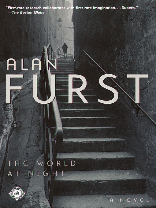 Title details for The World at Night by Alan Furst - Wait list